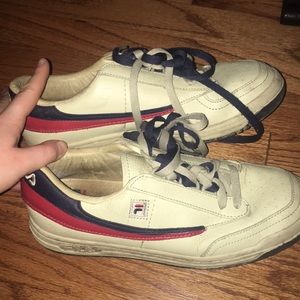 old fila sneakers